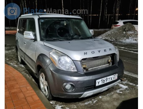 у169тх27, Great Wall (GWM) Haval/Hover M