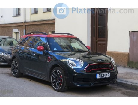TIKTOKS, MINI Countryman