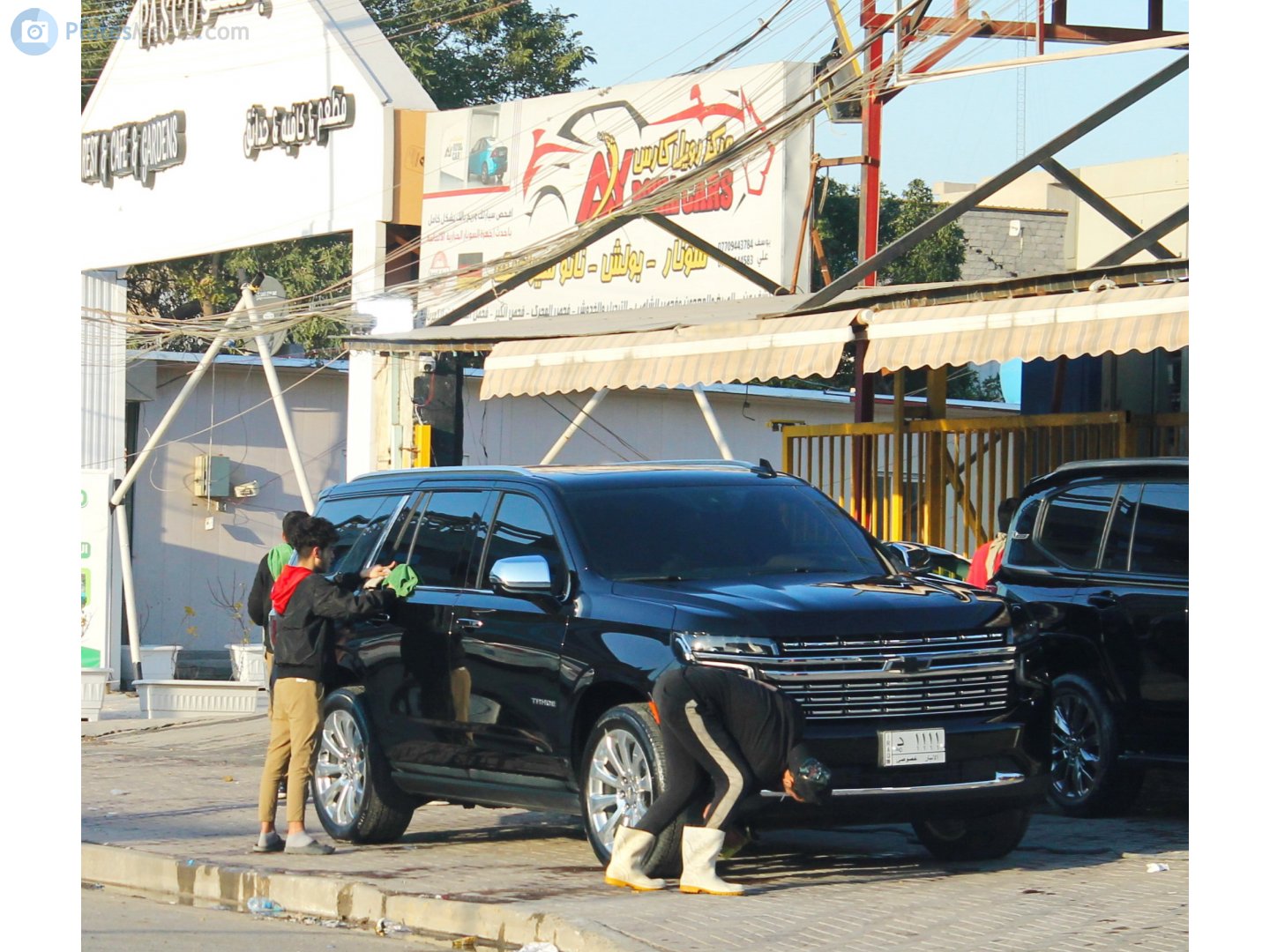 D 1111, Chevrolet Tahoe 5th gen (GMT1UC), 2020–2024