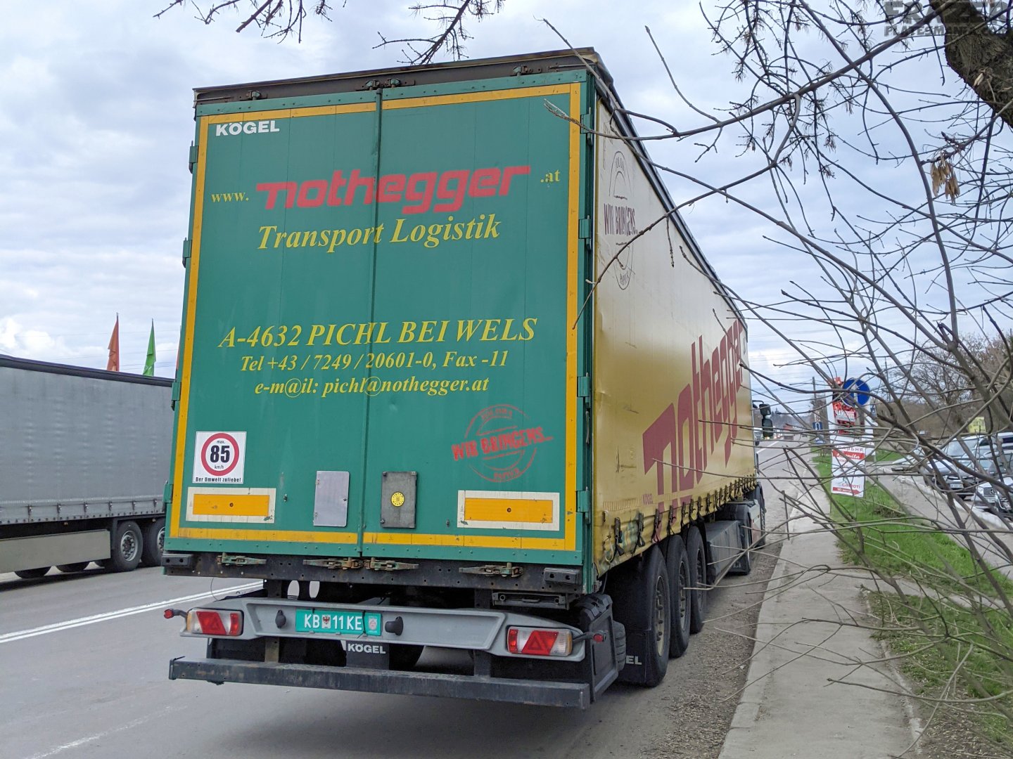 KB 11 KE, Kögel 