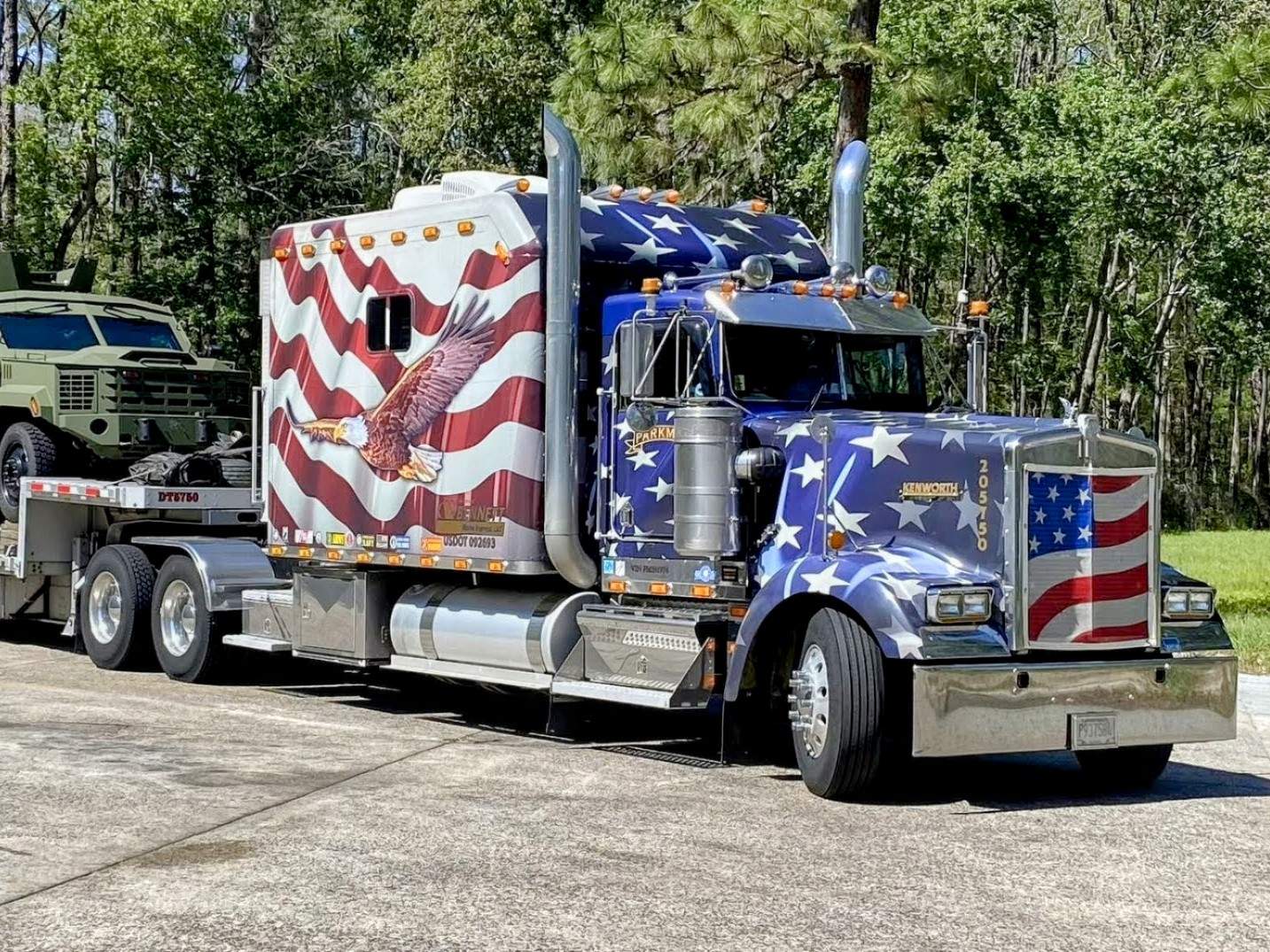 P937584, Kenworth W900 