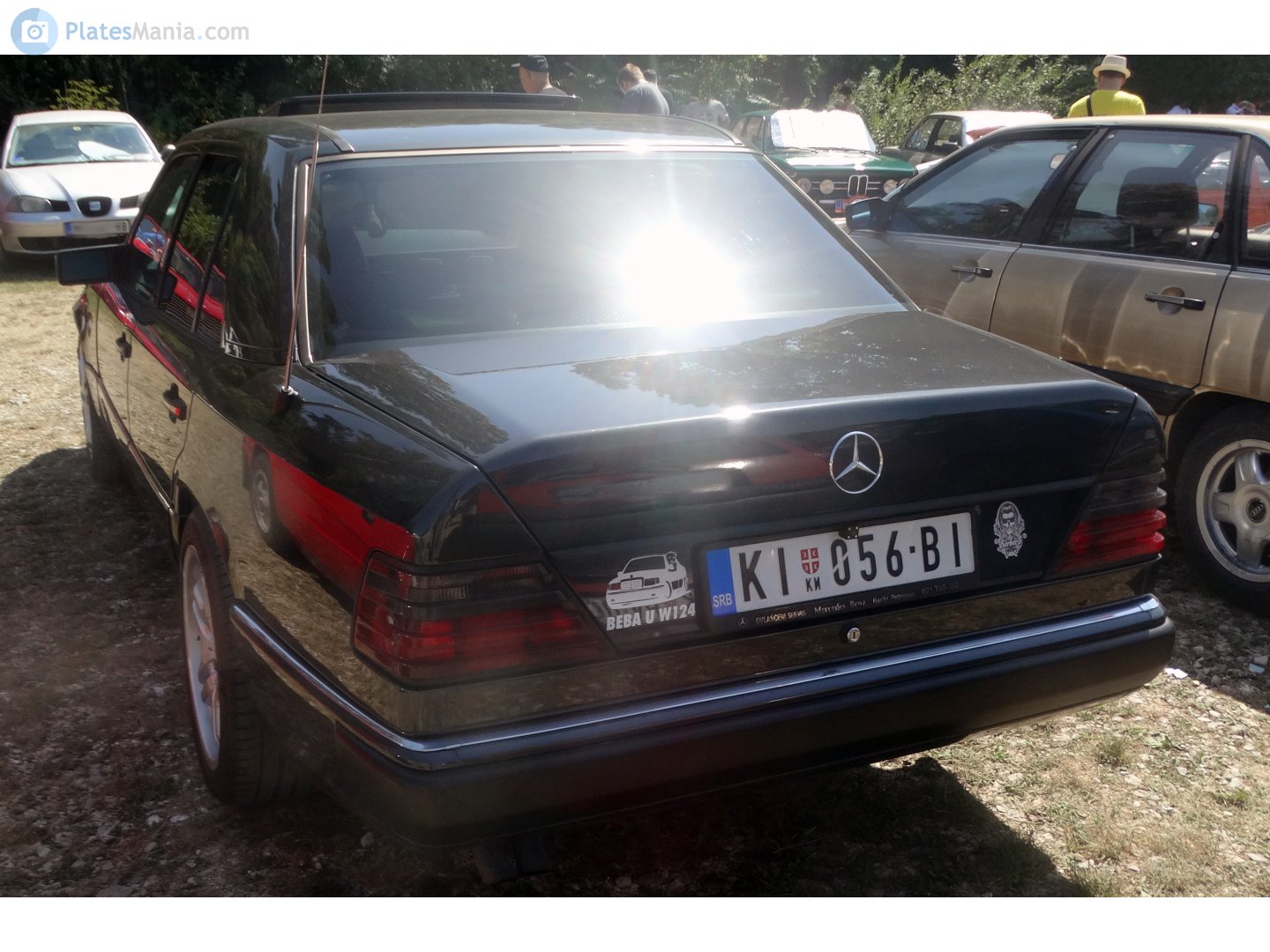 KI 056-BI, Mercedes-Benz E-Klasse 1st gen Sedan (W124), 1984­–1995