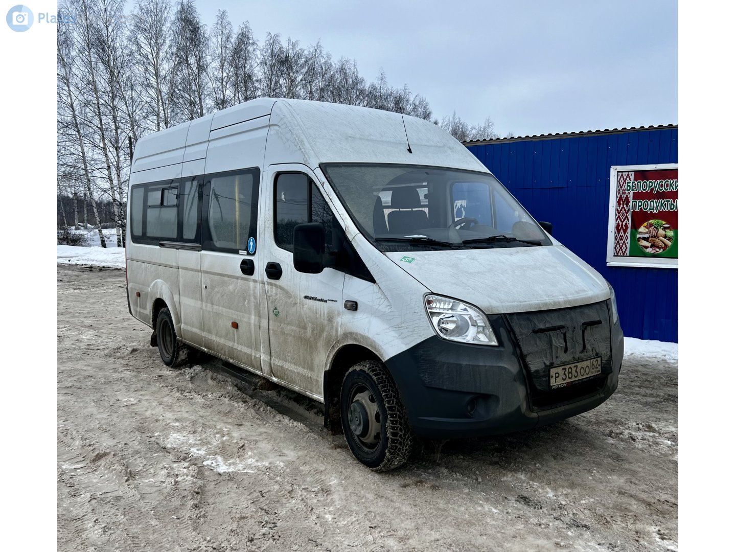 р 383 оо 62, GAZ ГАЗель Next Minibus (A62, A65, A69), 2016–