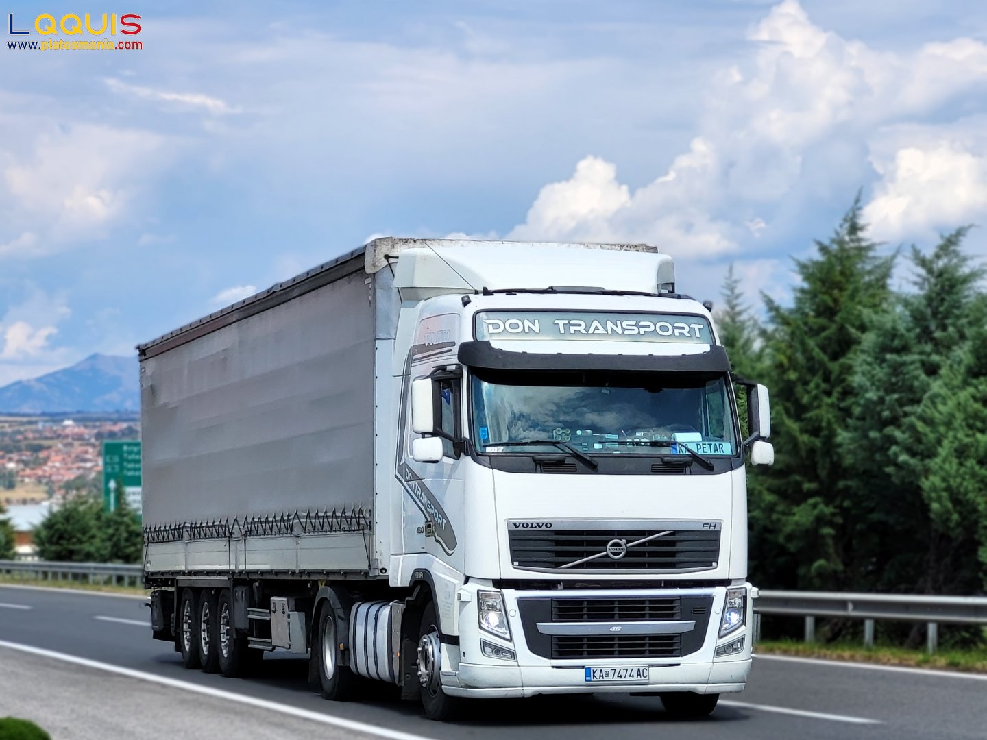 KA 7474 AC, Volvo FH 2nd gen, facelift, 2008–2012