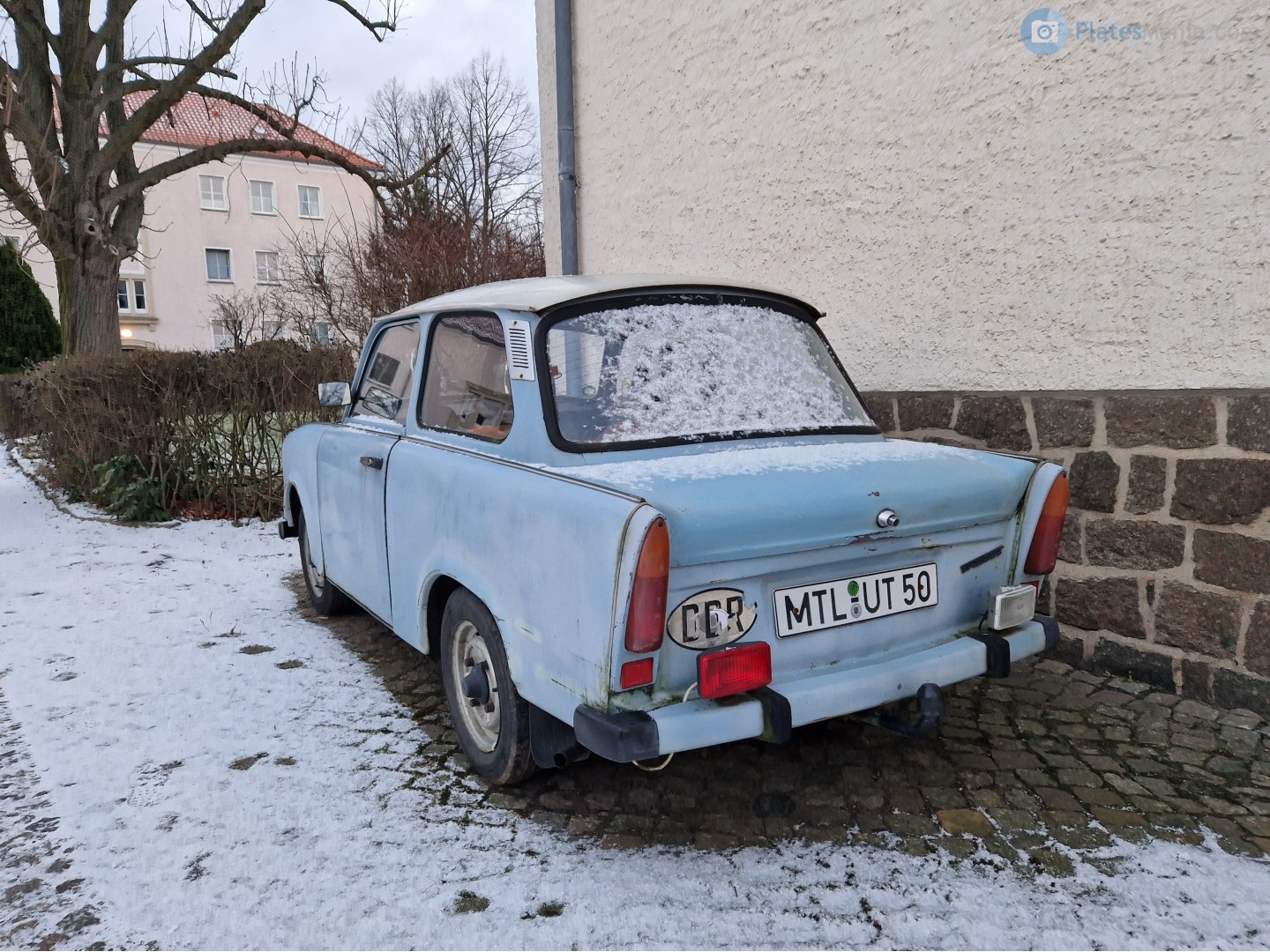 MTL UT 50, Trabant 601 Limousine, 1964–1990