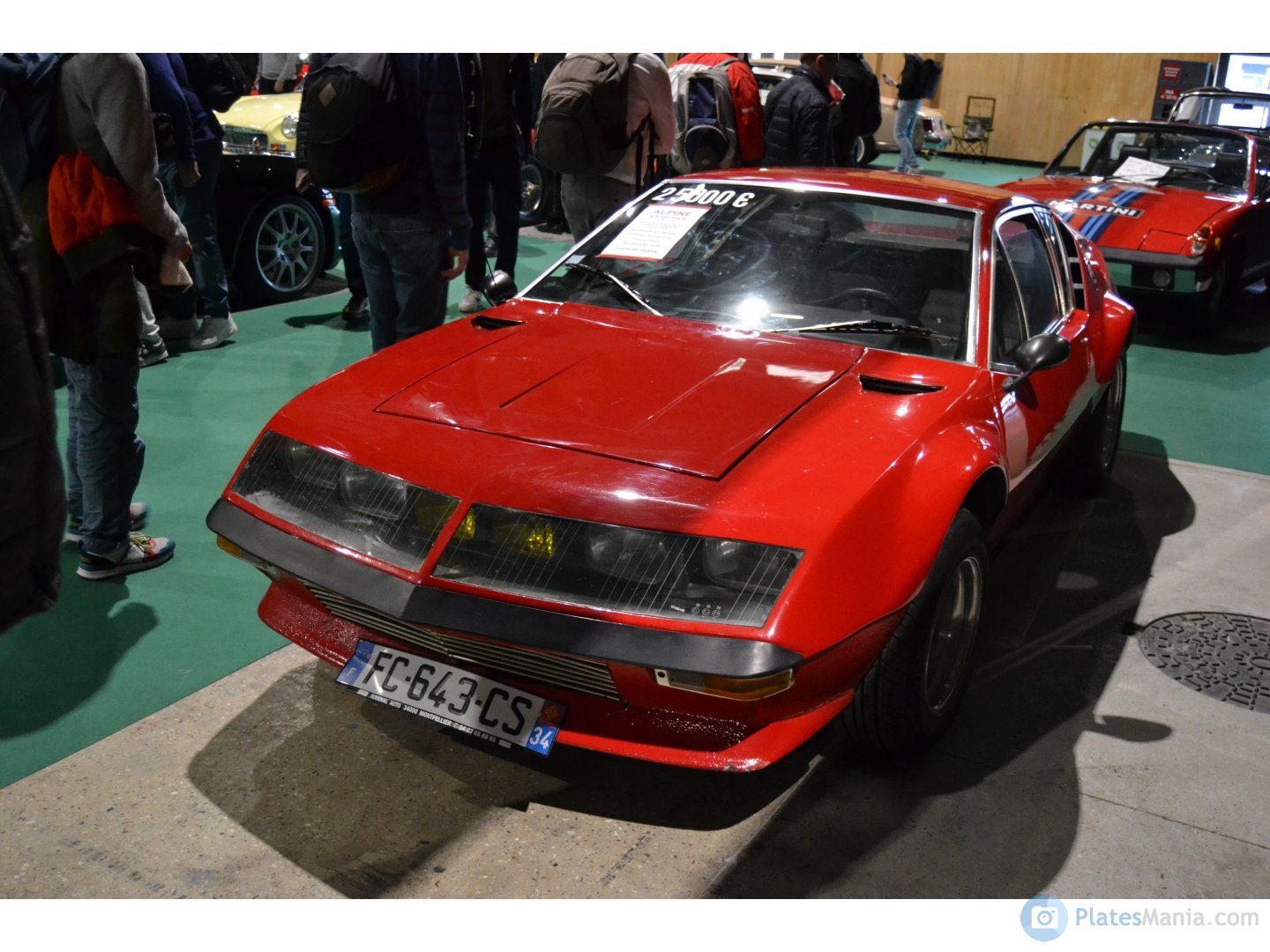 FC-643-CS, Alpine A310 