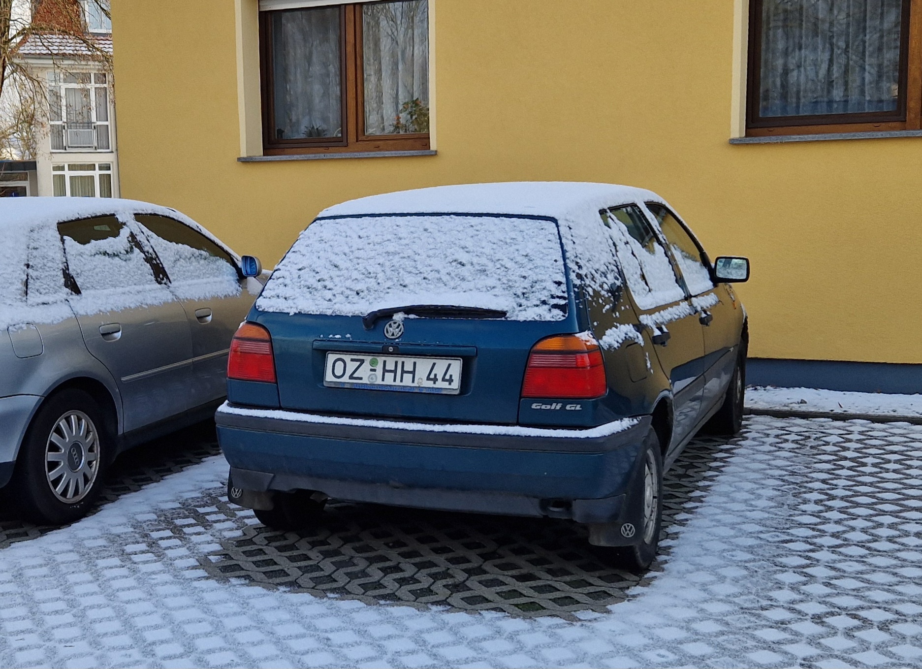 OZ HH 44, Volkswagen Golf 3rd gen 5-door Hatch (1H1), 1991–1997