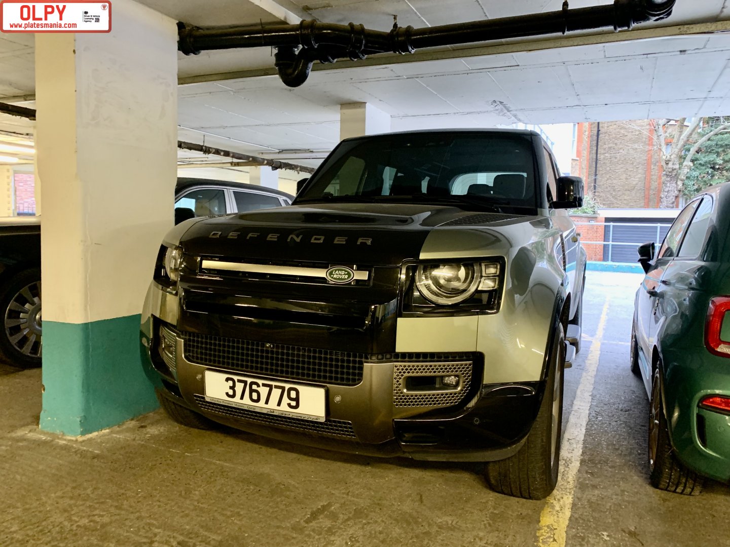 376779, Land Rover Defender 2nd gen 110