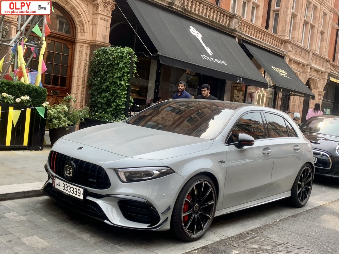 333339, Mercedes-Benz A-Klasse 4th gen Hatch (W177), 2018–