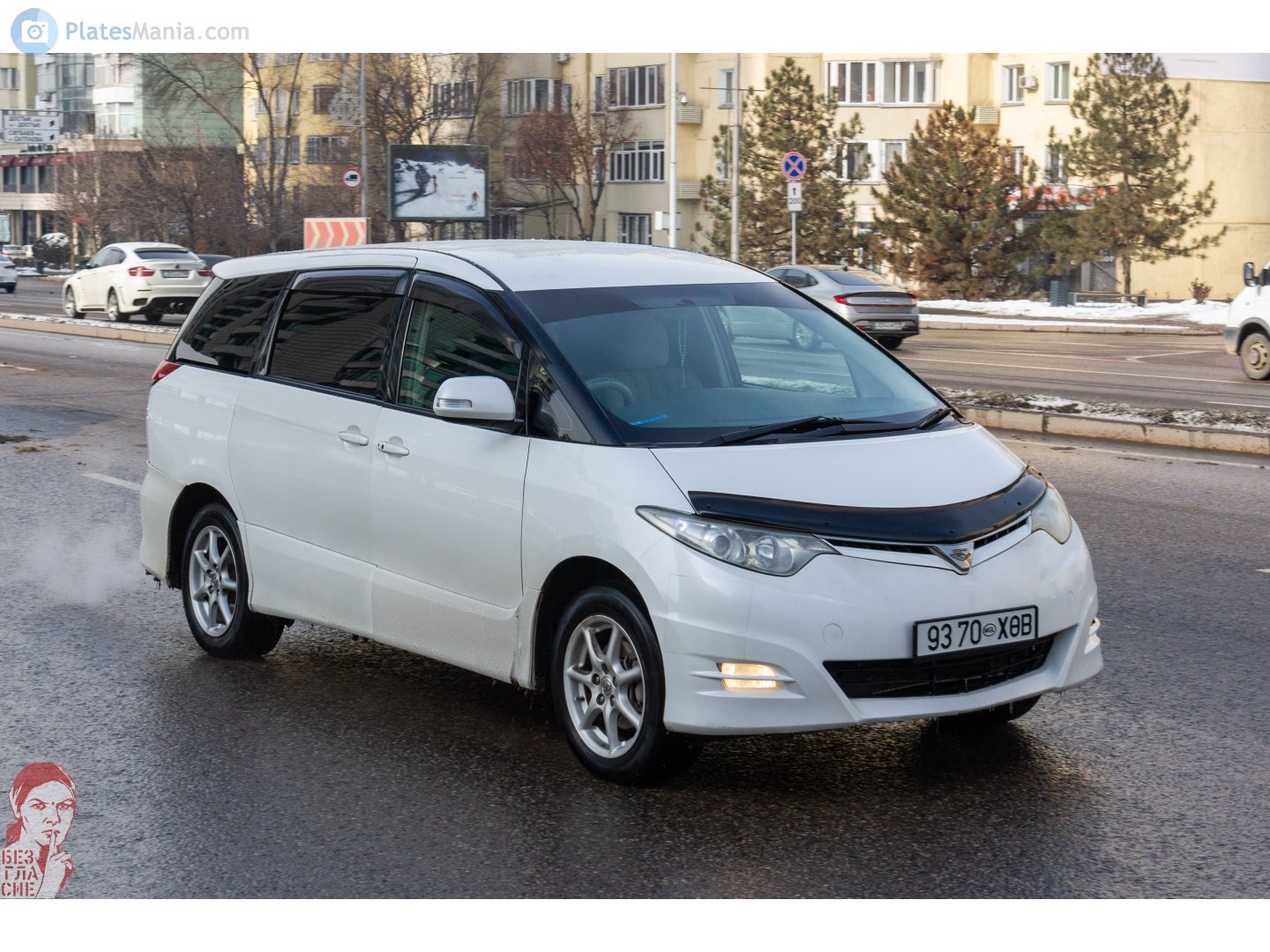 9370 ХӨВ, Toyota Estima 3rd gen (R20/R50), 1st facelift, 2008–2016