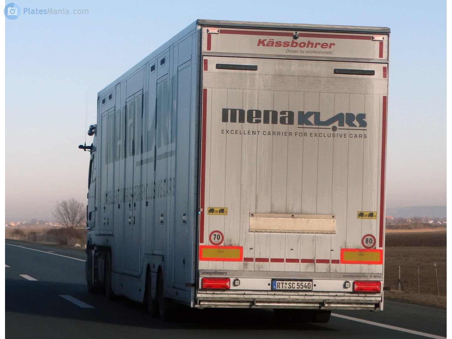 RT SC 5540, Kässbohrer Capitan 