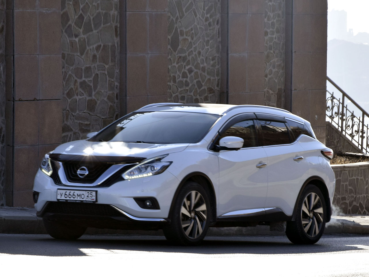 у 666 мо 25, Nissan Murano 3rd gen (Z52), 2014–2024