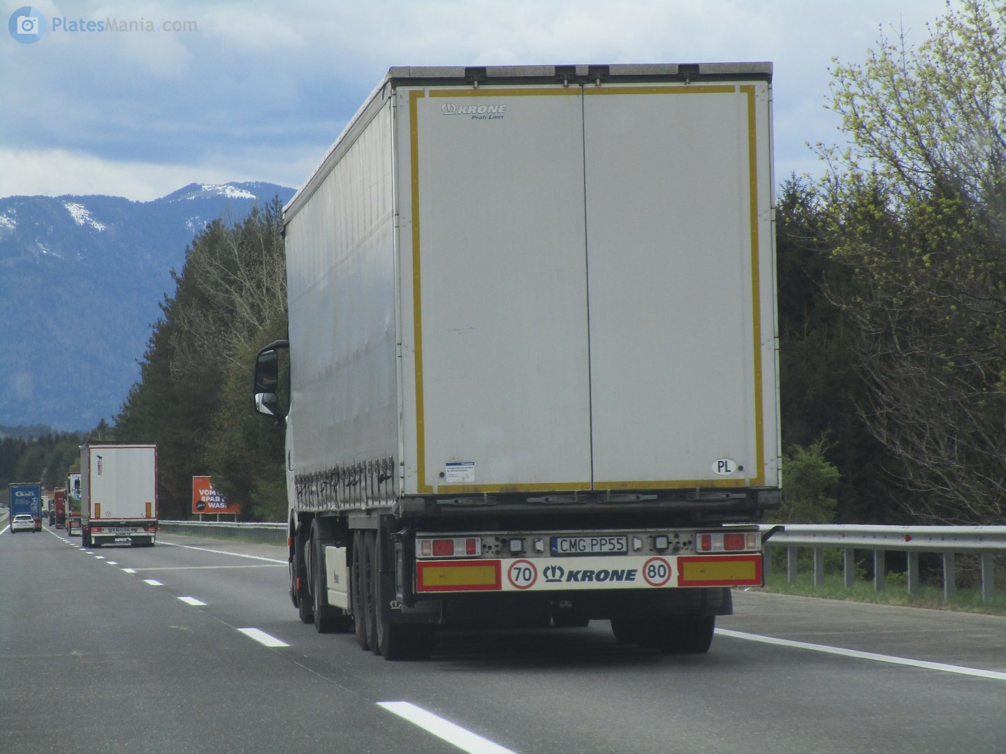 CMG PP55, Krone Profi Liner 