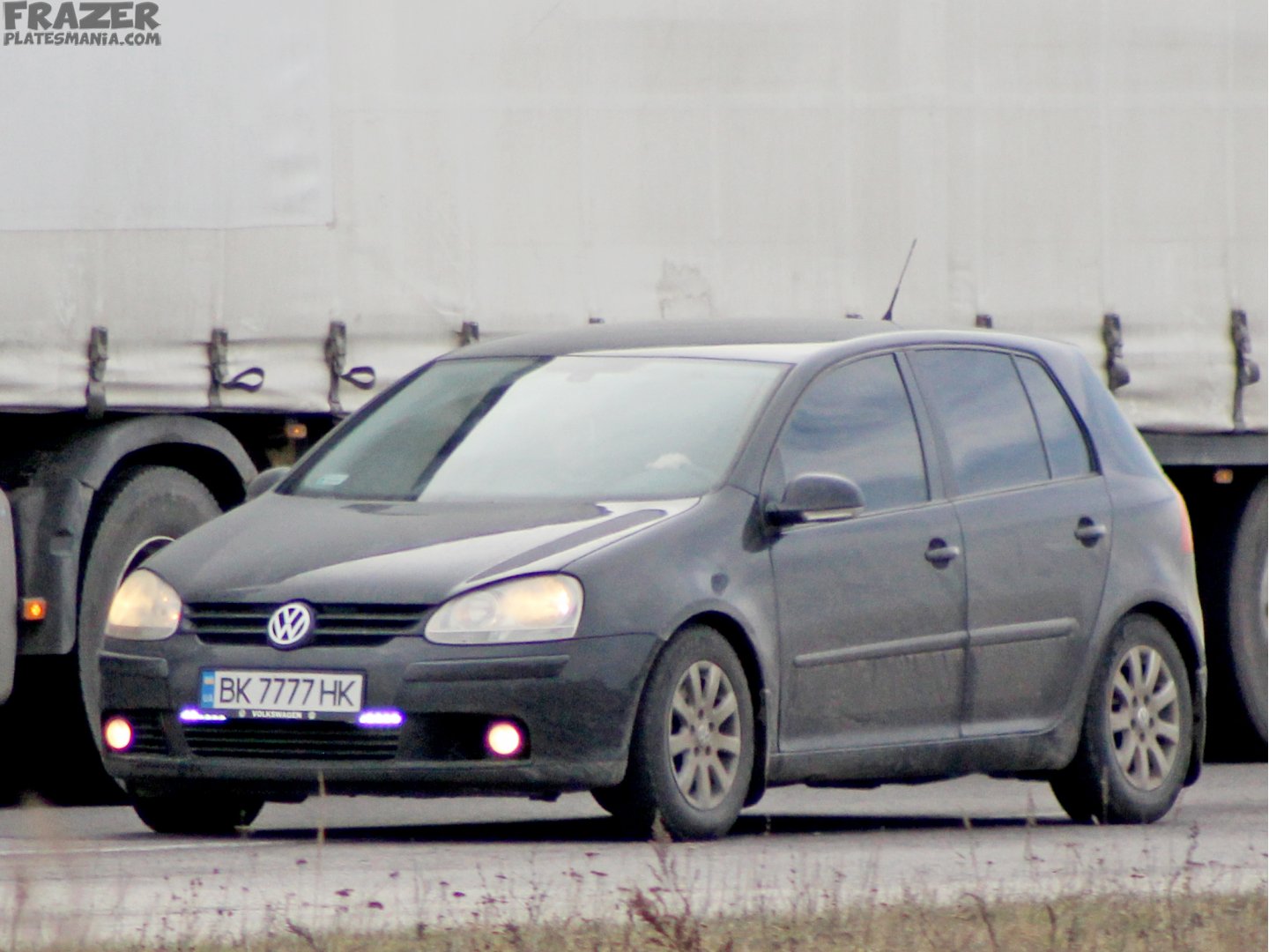 BK 7777 HK, Volkswagen Golf 5th gen 5-door Hatch (1K1), 2003–2008