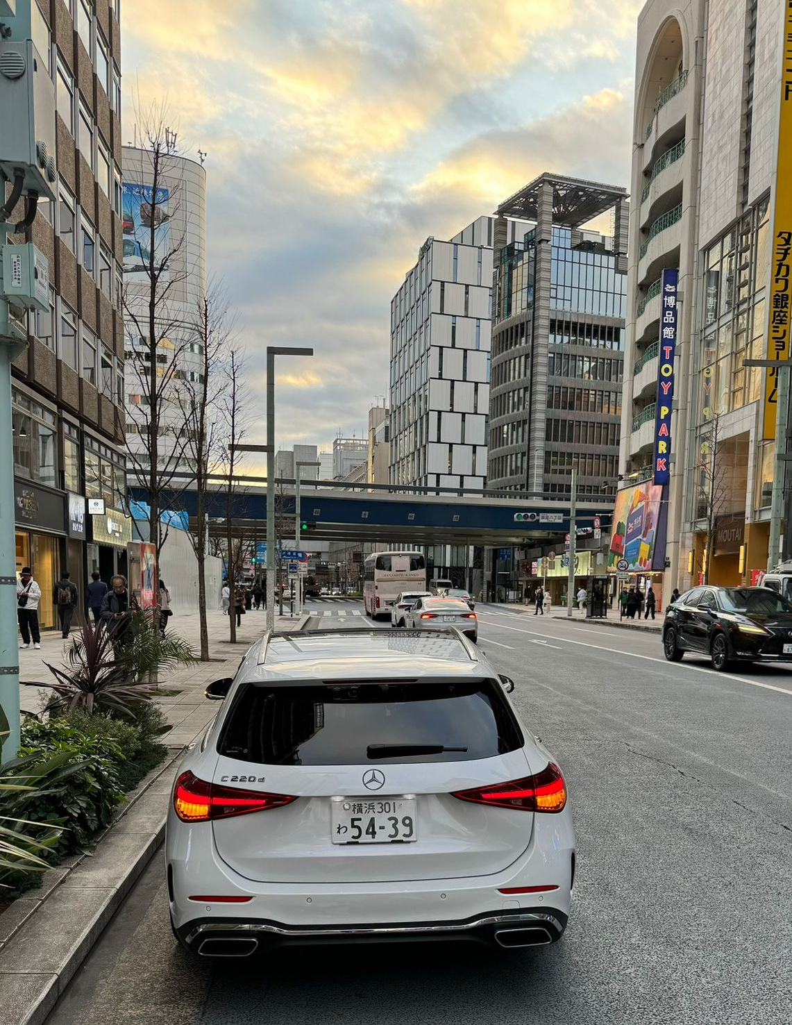 横浜 301 わ 5439, Mercedes-Benz C-Klasse 5th gen Wagon (S206), 2021–