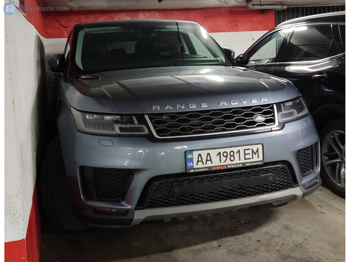 AA 1981 EM, Land Rover Range Rover Sport 2nd gen (L494), facelift, 2017–2022
