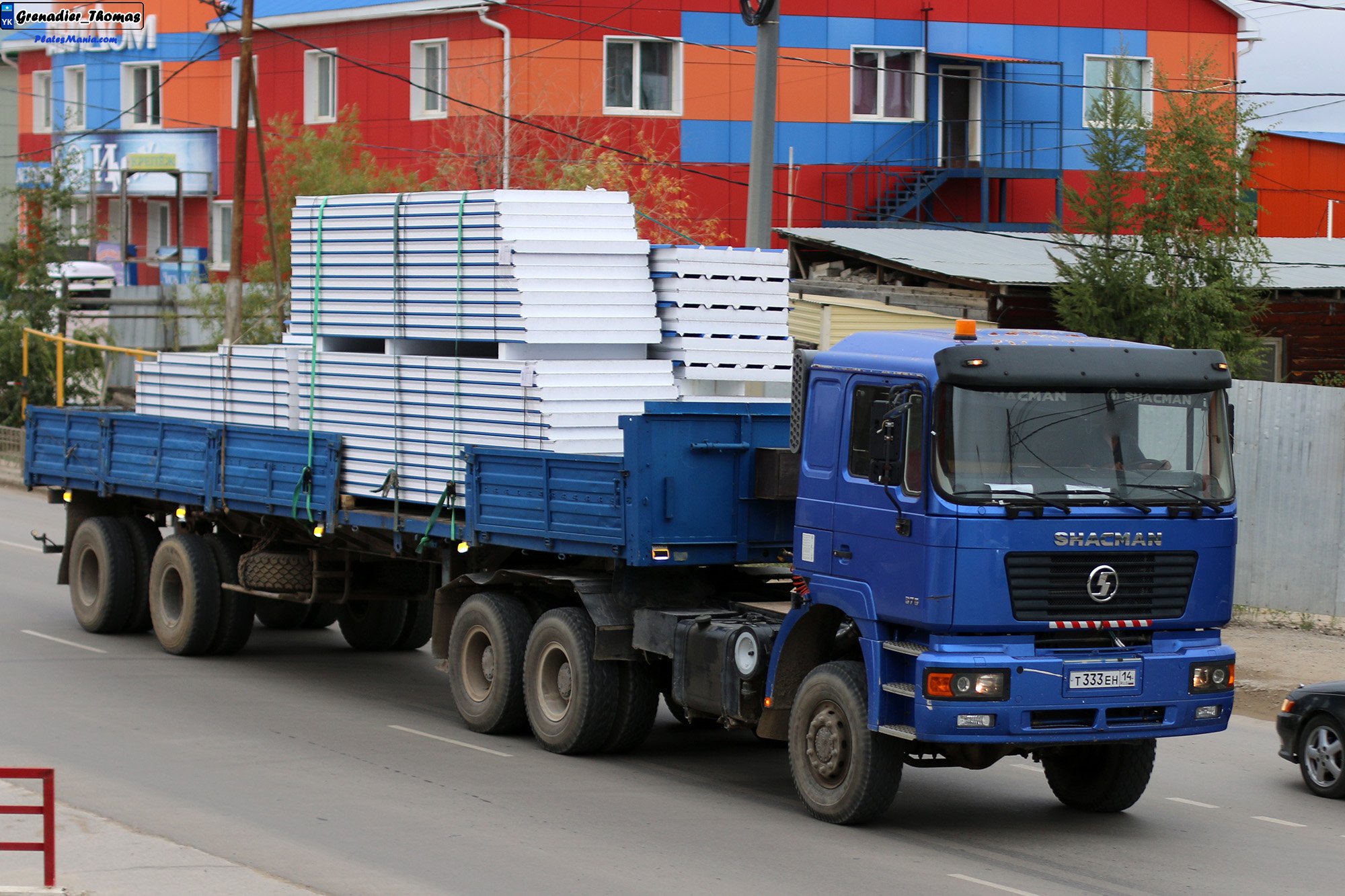 т 333 ен 14, Shacman (Shaanxi) F2000 1st gen, 2003–