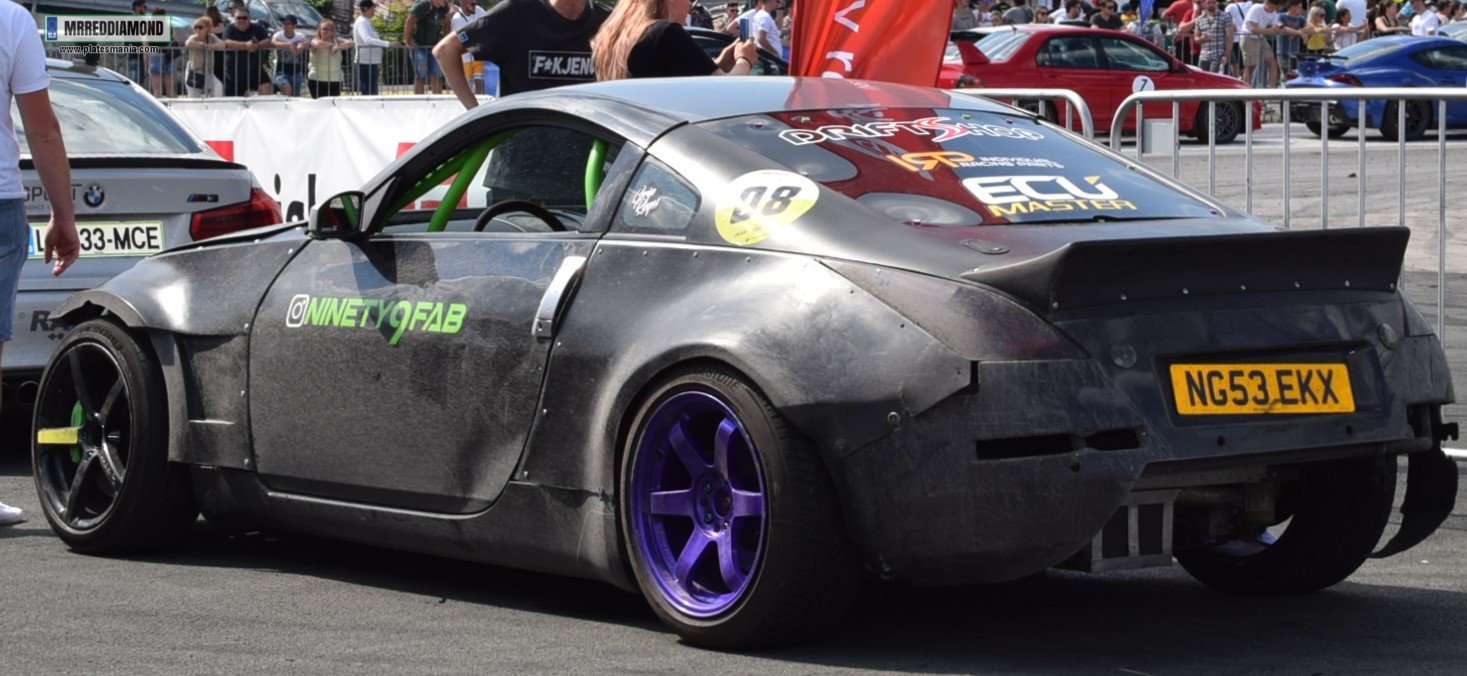 NG53EKX, Nissan 350Z 1st gen Coupé (Z33), 2002–2008