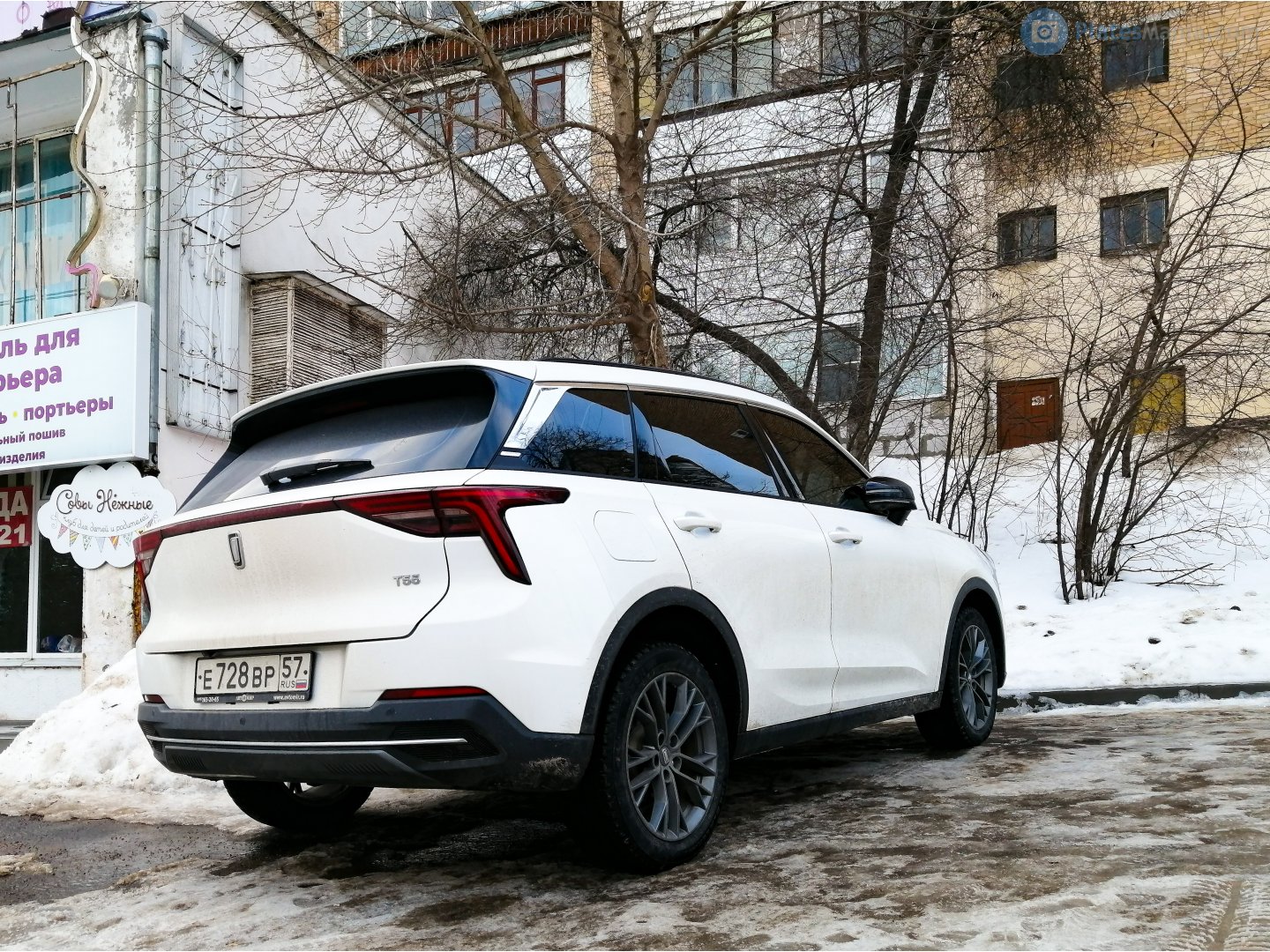 е 728 вр 57, Bestune (Besturn) T55 