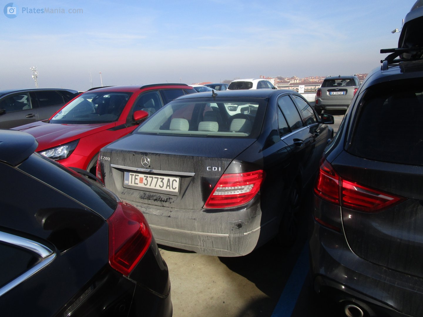 TE 3773 AC, Mercedes-Benz C-Klasse 3rd gen Sedan (W204), 2007–2015