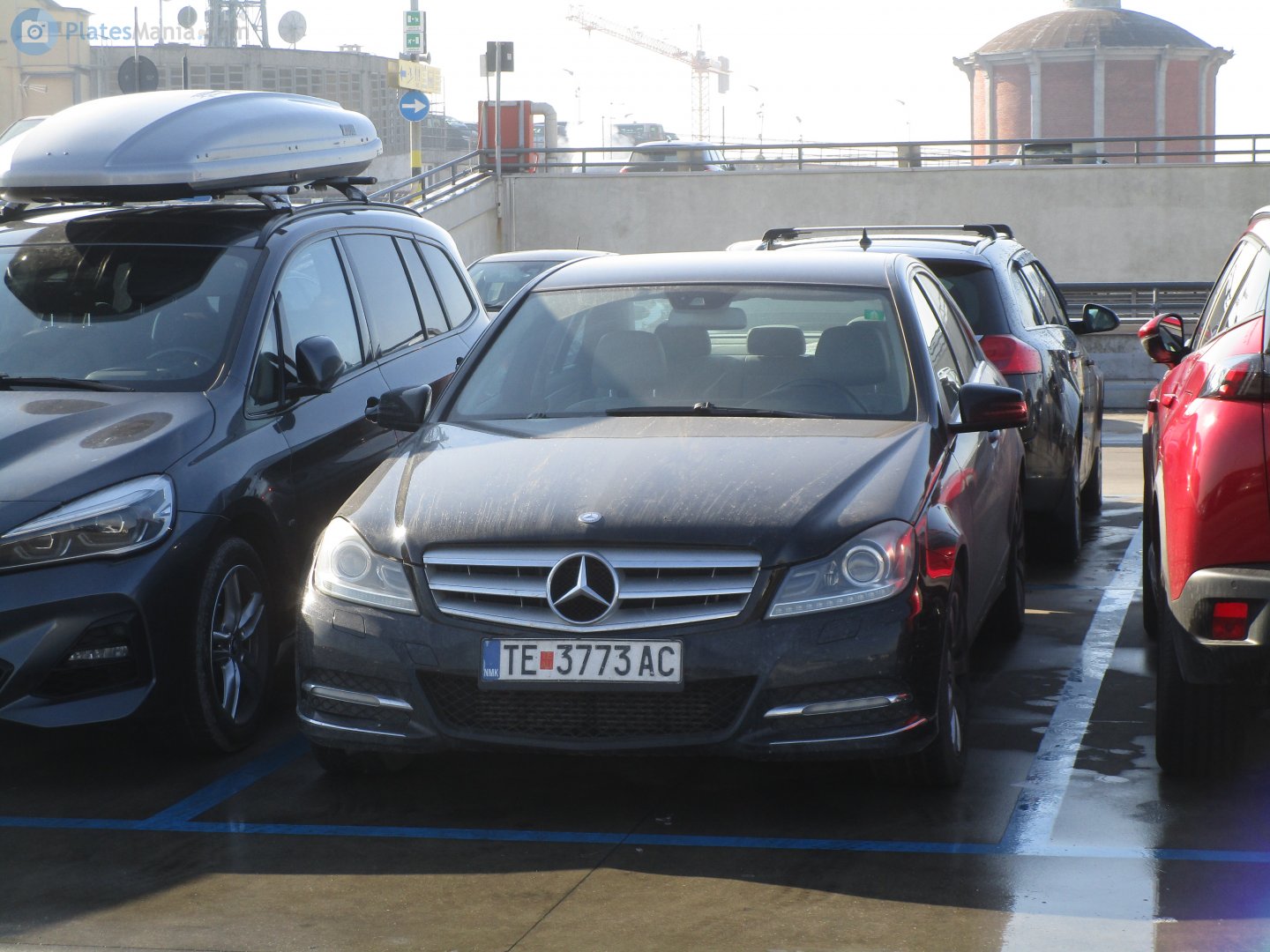 TE 3773 AC, Mercedes-Benz C-Klasse 3rd gen Sedan (W204), 2007–2015