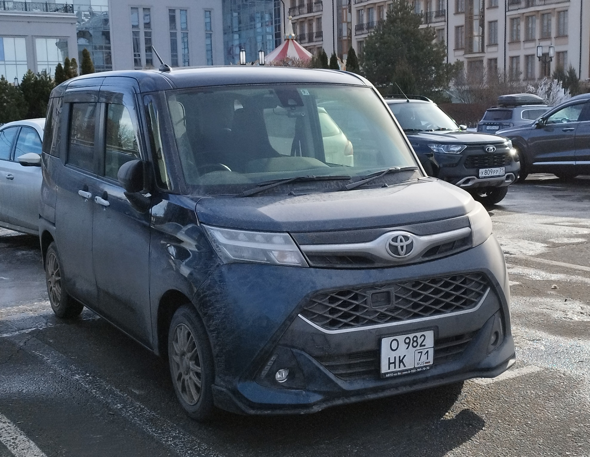 о 982 нк 71, Toyota Tank 1st gen (M900; JP-market), 2016–2020