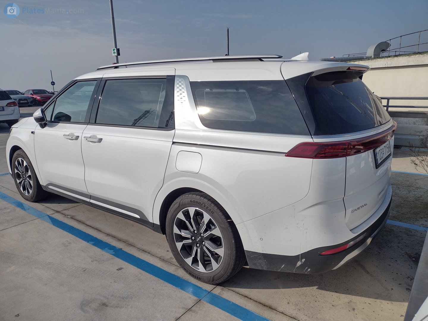 123우 7156, Kia Carnival 4th gen (KA4), 2020–2024