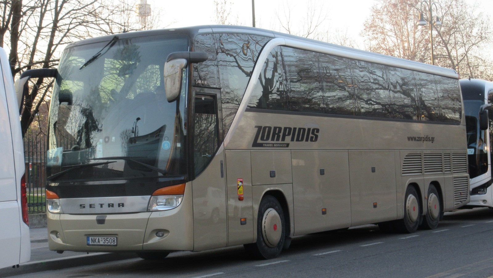 NKA-3508, Setra 400-Series 1st gen Single-Decker (S407/S411–S419), 2001–