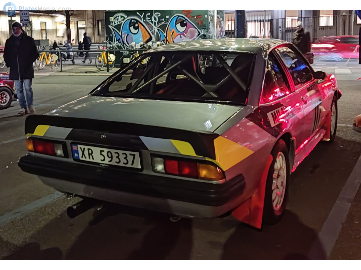 XR 59337, Opel Manta 2nd gen Coupé (B1), 1975–1982
