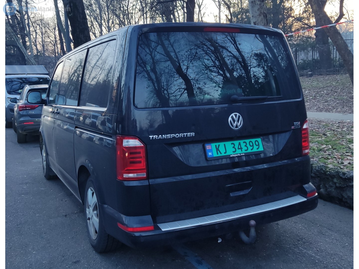 KJ 34399, Volkswagen Transporter 6th gen Van (T6) (SG), 2015–2019