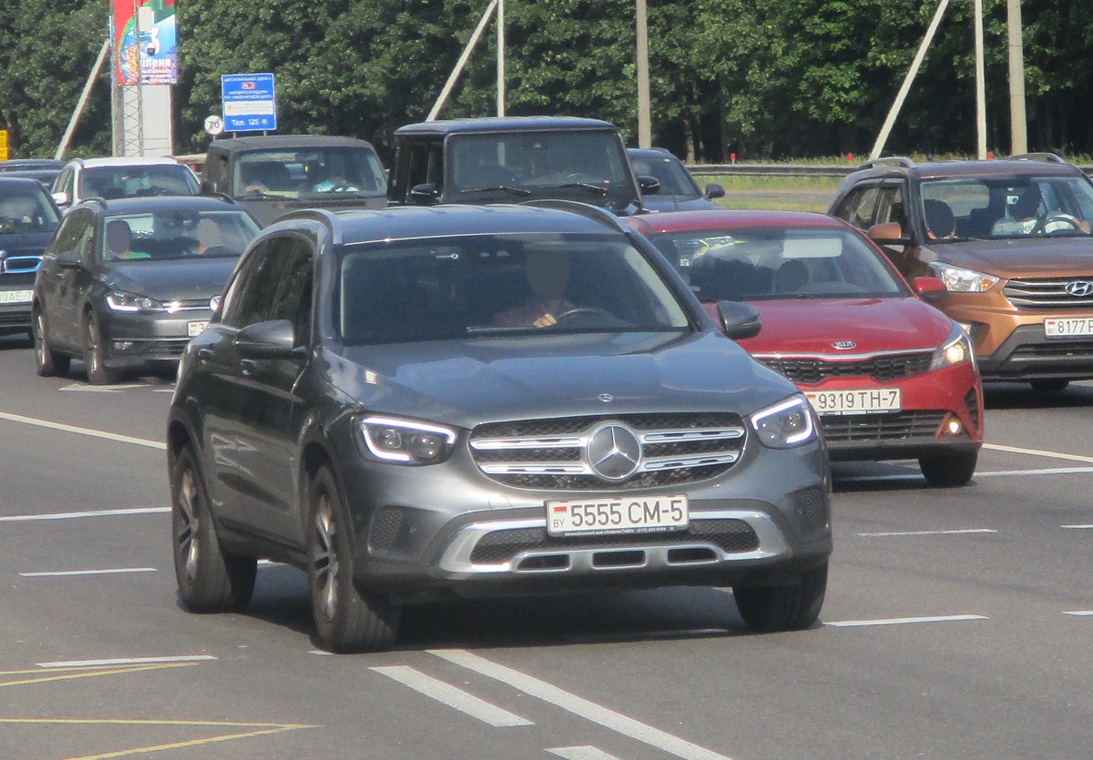 5555 CM-5, Mercedes-Benz GLC-Klasse 1st gen SUV (X253), facelift, 2019–2022