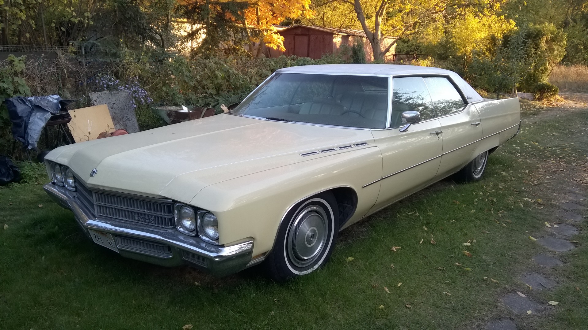 ZPL 9C, Buick Electra 4th gen 1971 225 4-door Hardtop (48239/48439; C-body), 1970–1971