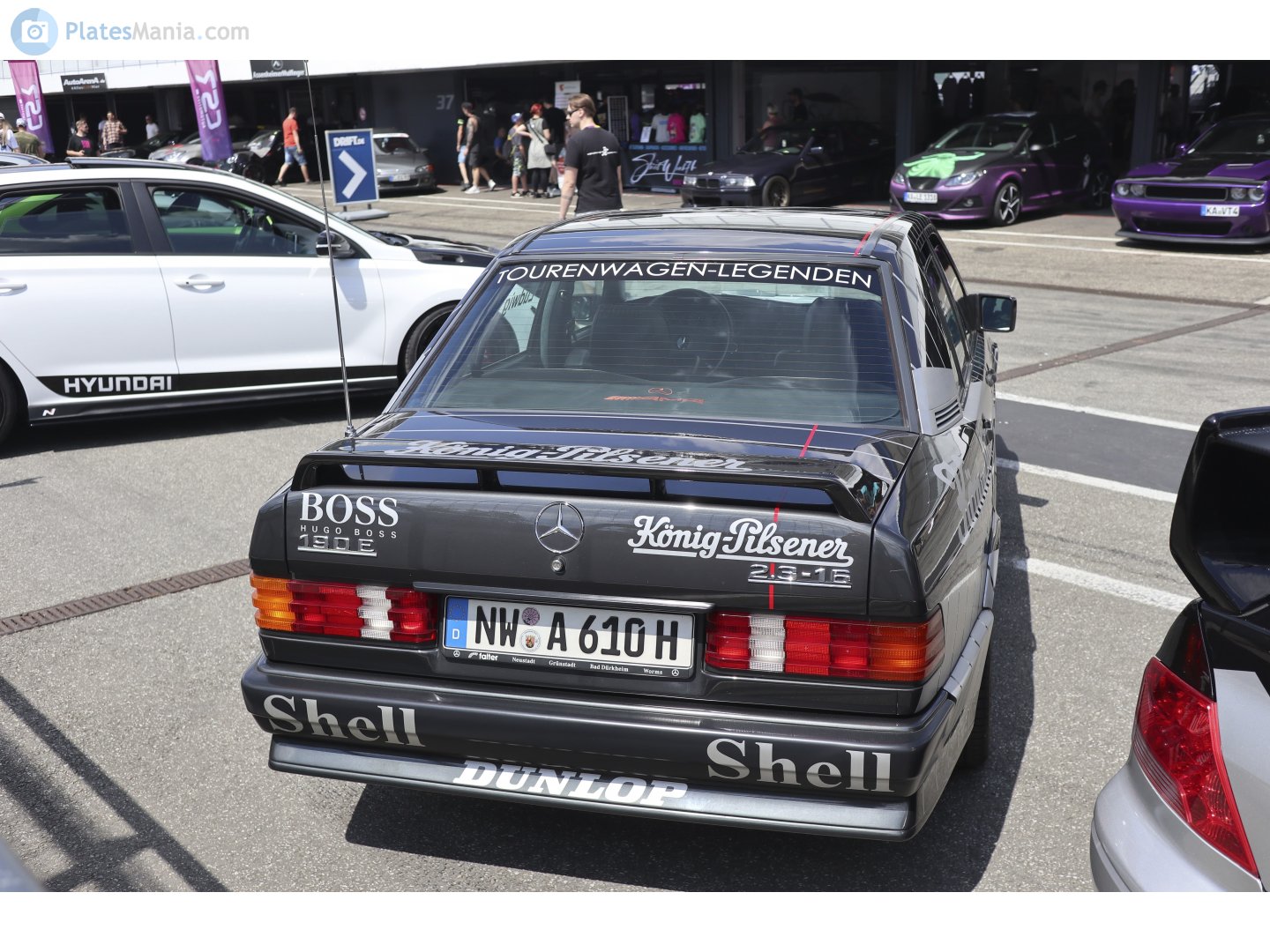 NW A 610 H, Mercedes-Benz C-Klasse 190 Sedan (W201), 1982–1993