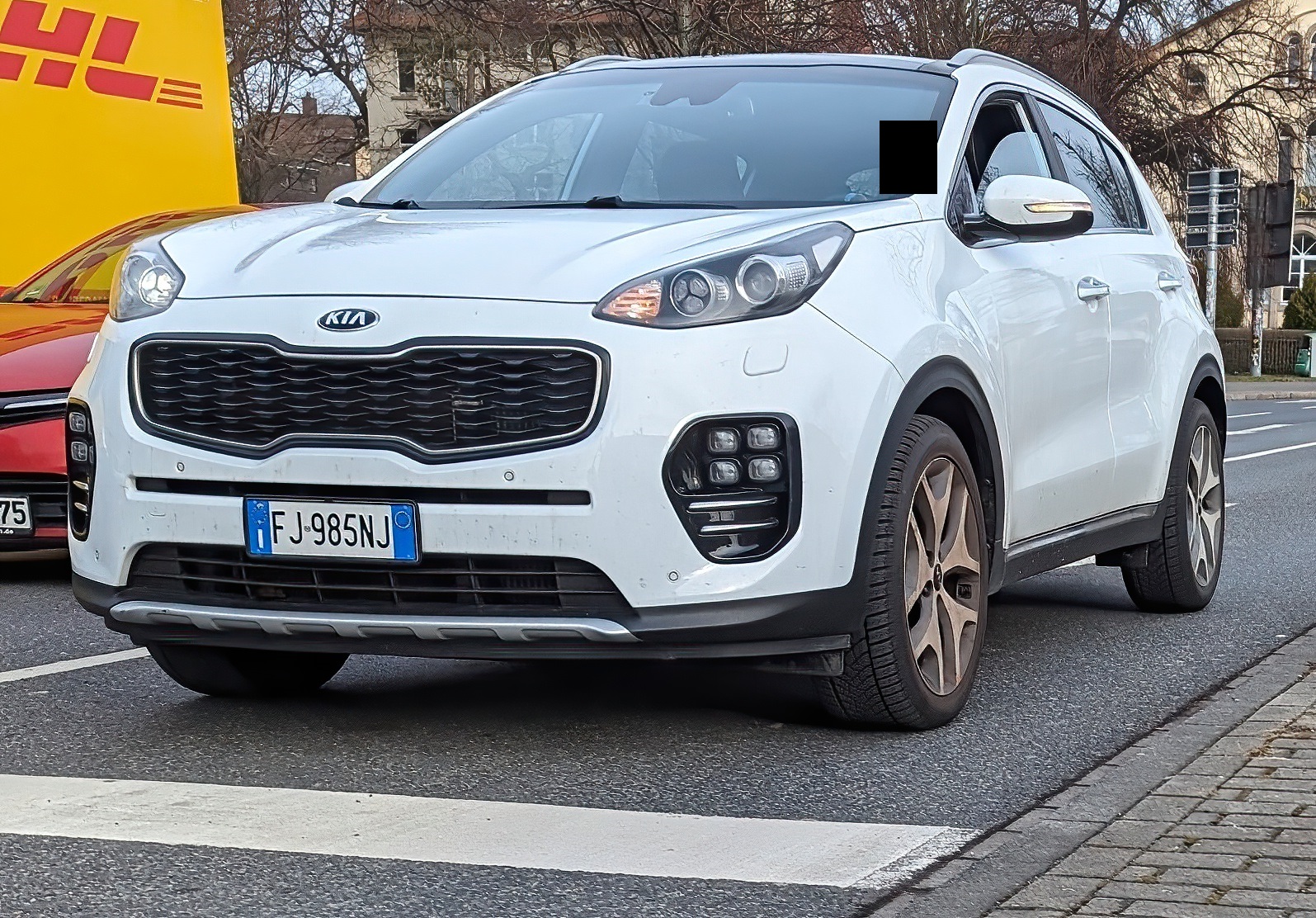 FJ 985 NJ, Kia Sportage 4th gen (QL), 2015–2018 (–2019 for NA-market)