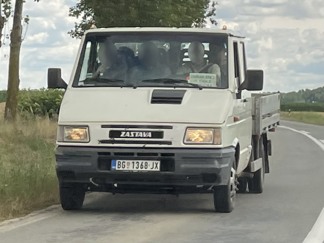 BG 1368-JX, Zastava Rival New Turbo Rival, 2000–2015