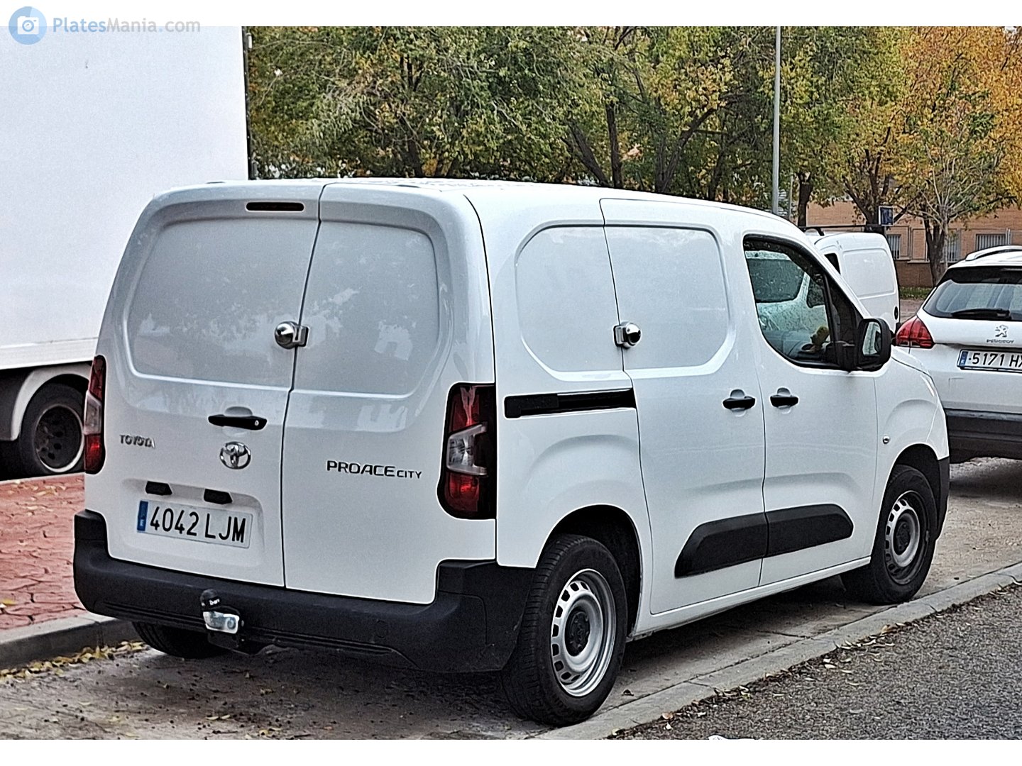 4042 LJM, Toyota ProAce City 1st gen Van (K9), 2019–2023