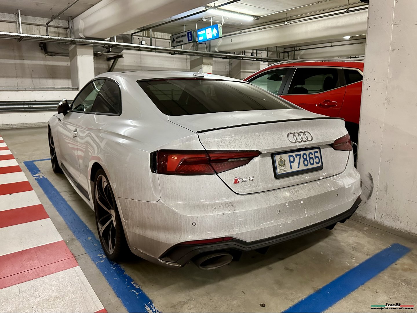 P7865, Audi RS5 2nd gen Coupé (B9/F53), 2017–