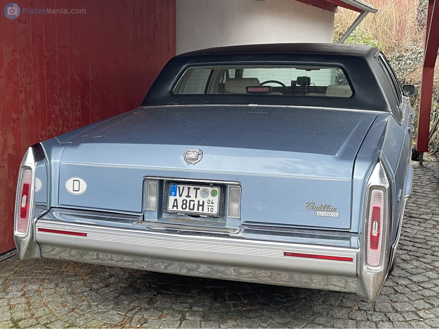 VIT A 80H (04/10), Cadillac Brougham 1st gen (W69; D-body), facelift, 1989–1992