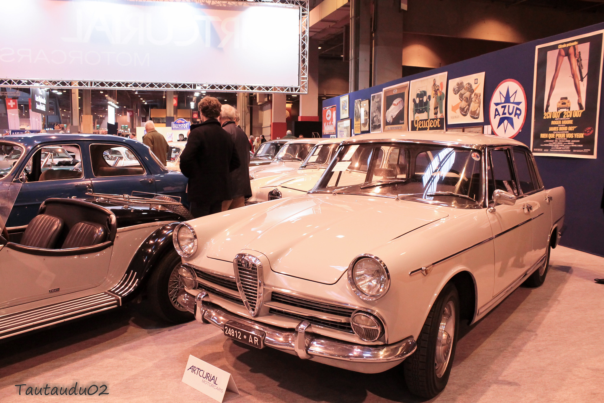 AR 24812, Alfa Romeo 2000 1st gen Berlina (102), 1958–1962
