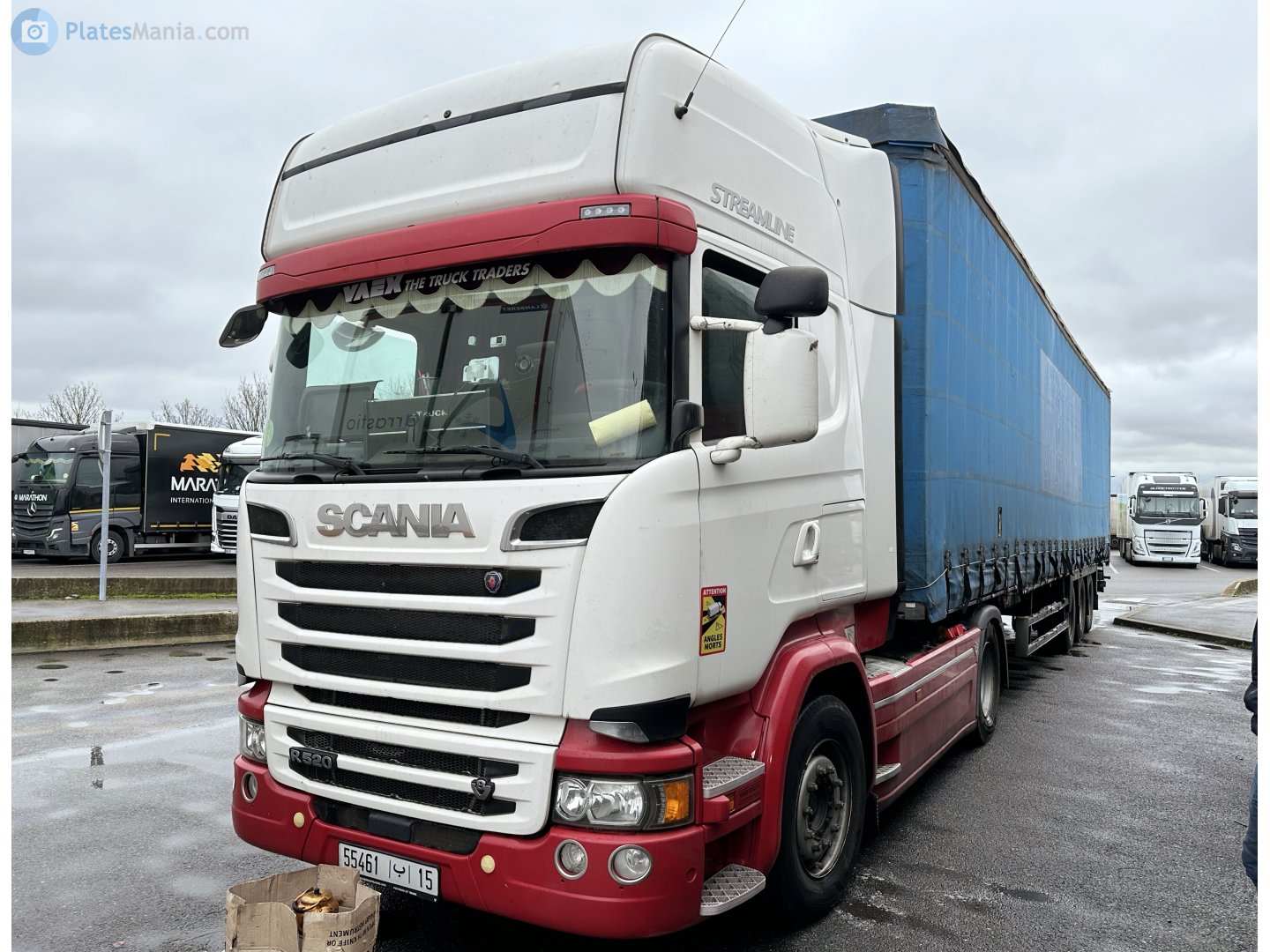 55461|ب|15, Scania R-Series 1st gen, 2004­–2017