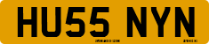 License plate of the United Kingdom, 2001 year system