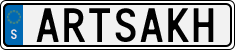 License plate of Sweden, Vanity Plates