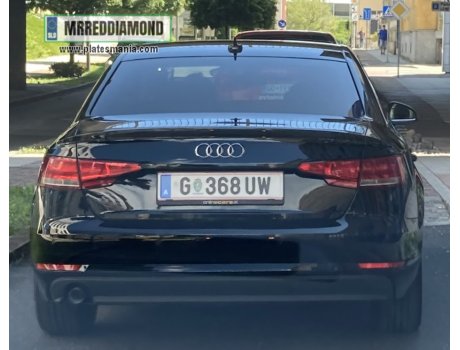 G 368 UW, Audi A4