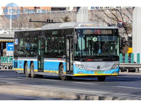 京A·07871F, Foton BJ6140