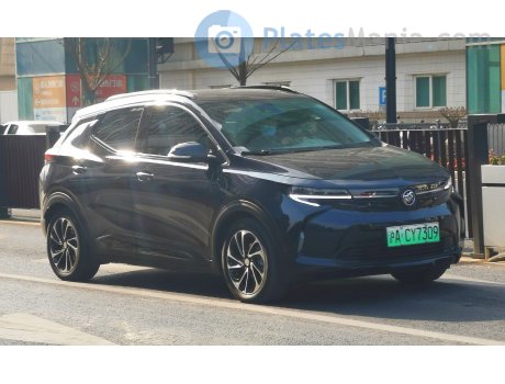 沪A·CY7309, Buick Velite