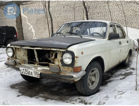 х235ва180, GAZ 24 Волга