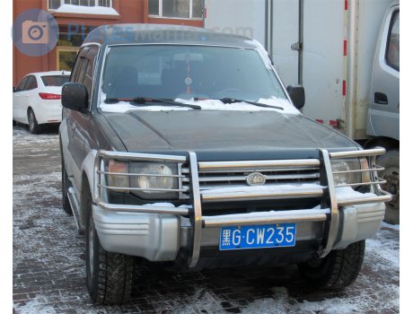黑G·CW235, Changfeng Liebao Heijingang
