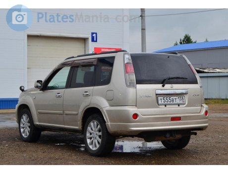 т555вт138, Nissan X-Trail