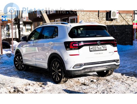 м551ах164, Volkswagen Tacqua