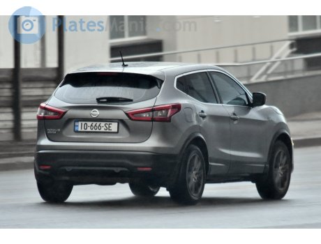 IO-666-SE, Nissan Rogue Sport